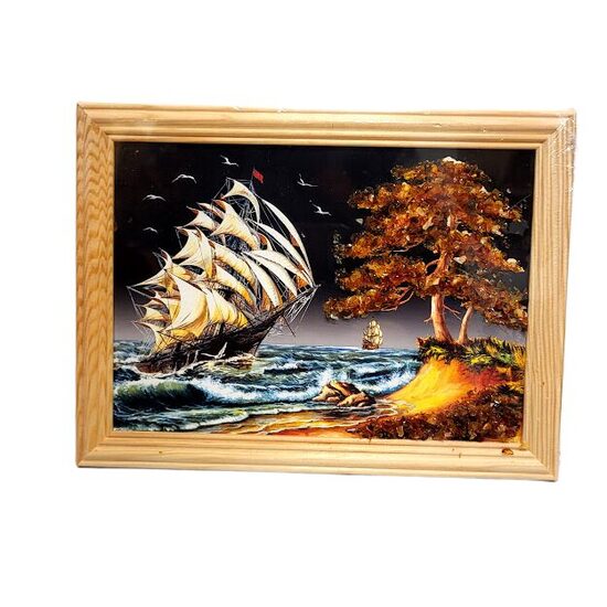 Картина янтарем 440802