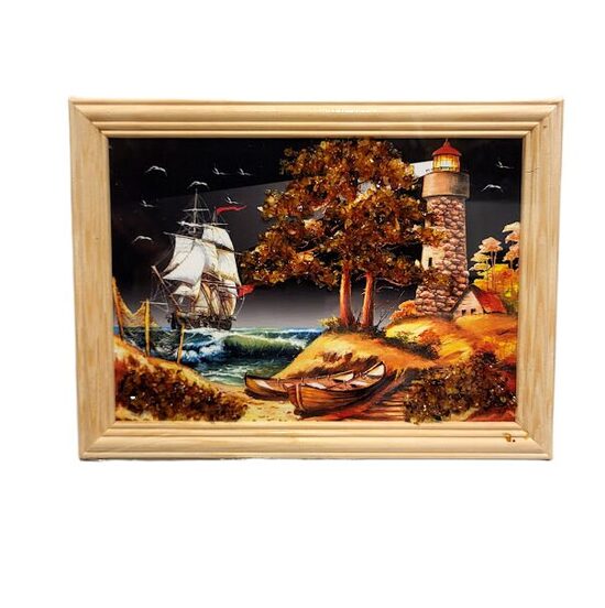 Картина янтарем 440805