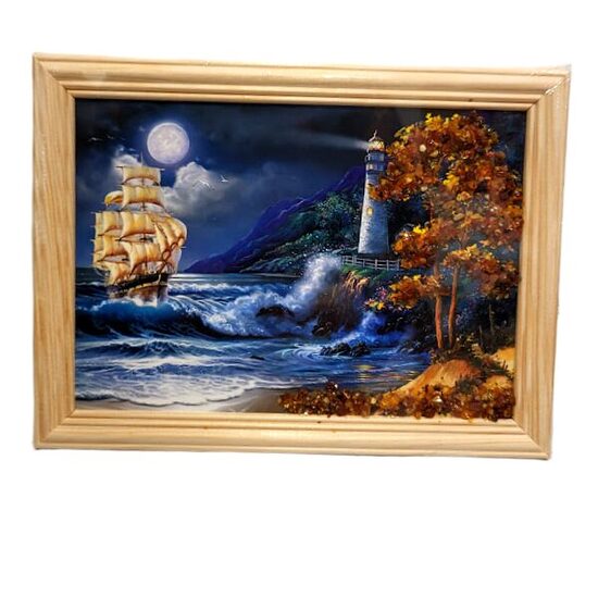 Картина янтарем 440806