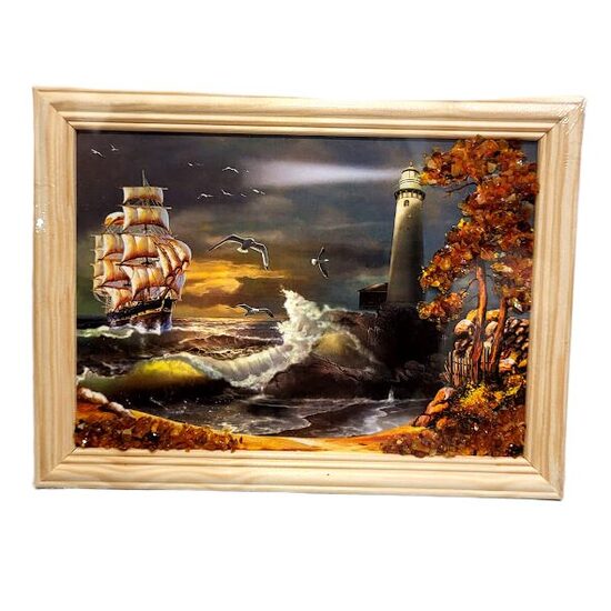 Картина янтарем 440807