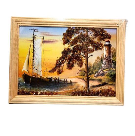 Картина янтарем 440808