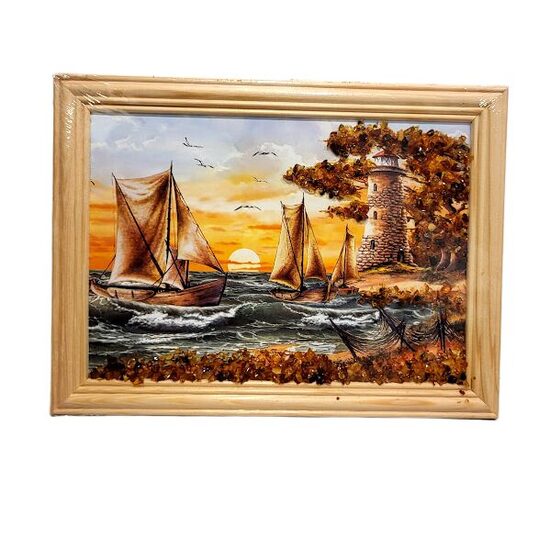 Картина янтарем 440809