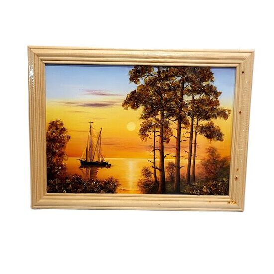 Картина янтарем 440811