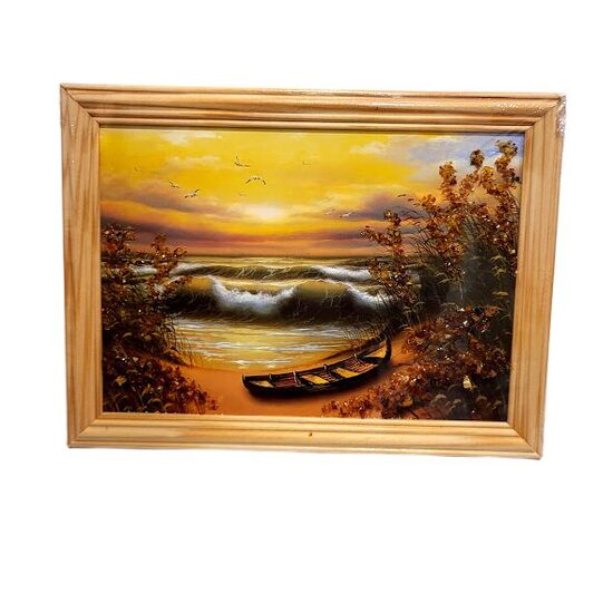 Картина янтарем 440812