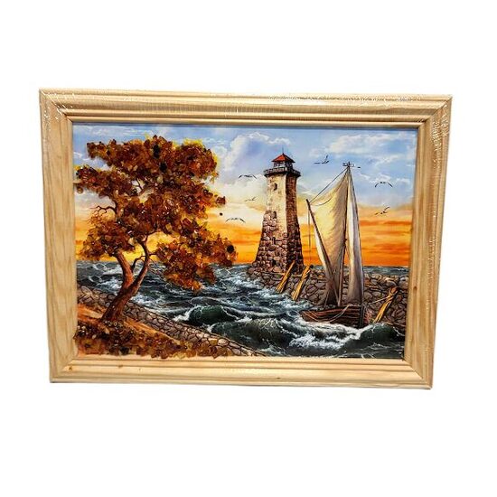 Картина янтарем 440813