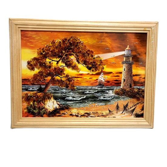 Картина янтарем 440814