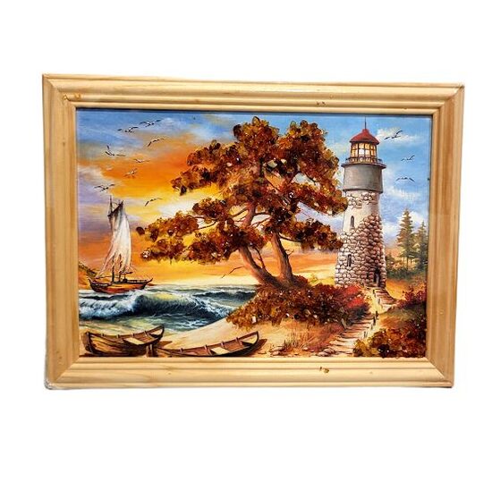 Картина янтарем 440815