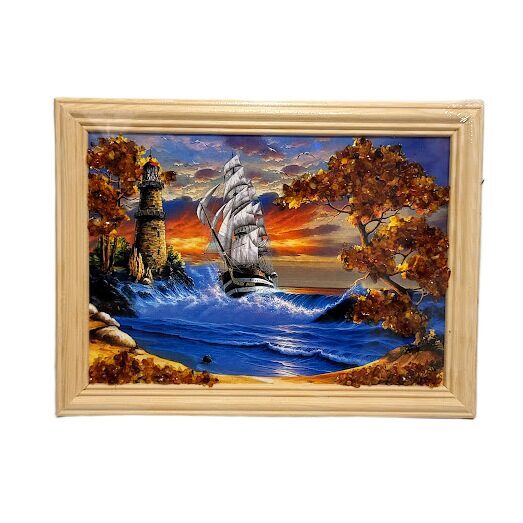 Картина янтарем 440817