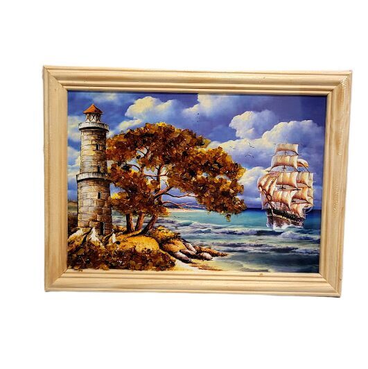 Картина янтарем 440816