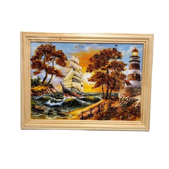 Картина янтарем 440818