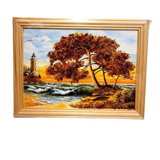 Картина янтарем 440819