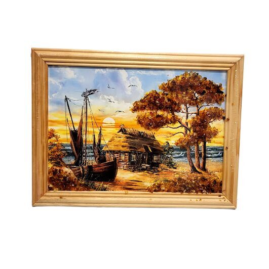 Картина янтарем 440820