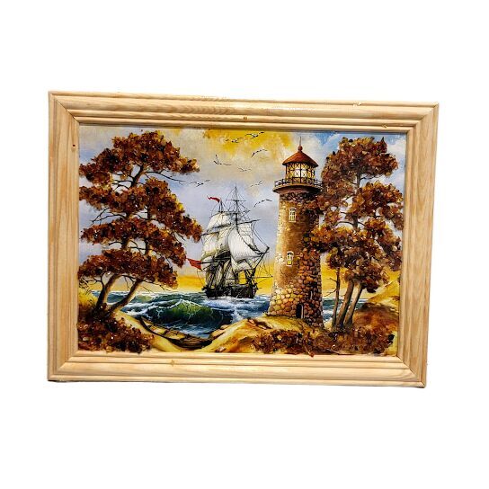 Картина янтарем 440821