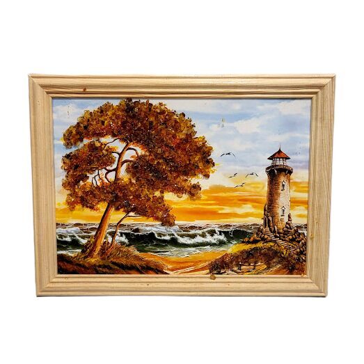 Картина янтарем 440822