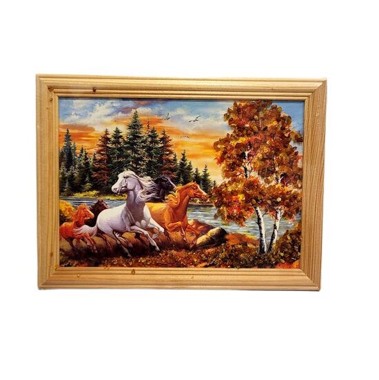 Картина янтарем 440823