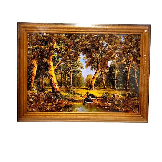 Картина янтарем 440824