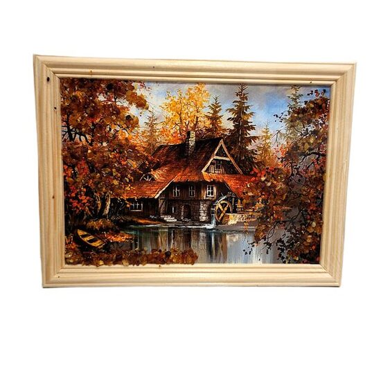 Картина янтарем 440825