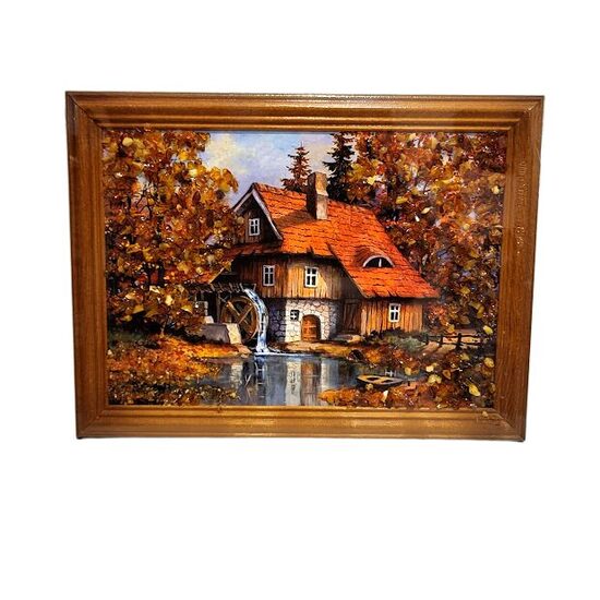 Картина янтарем 440826