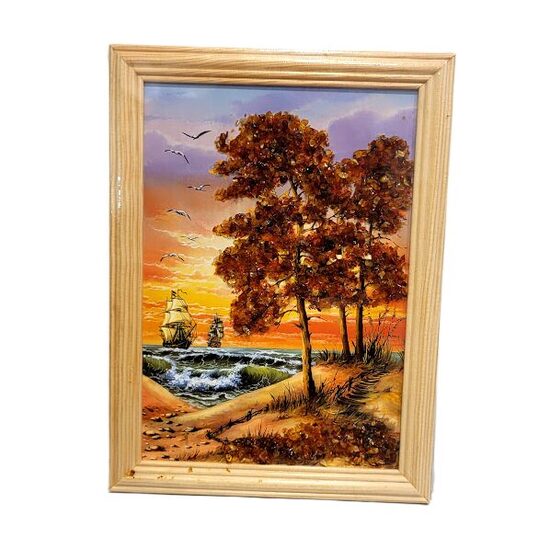 Картина янтарем 440827