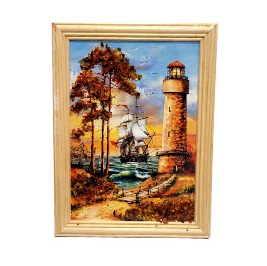 Картина янтарем 440829