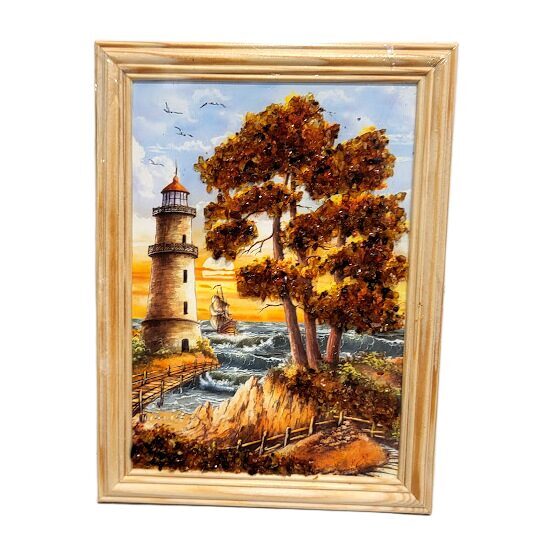 Картина янтарем 440830