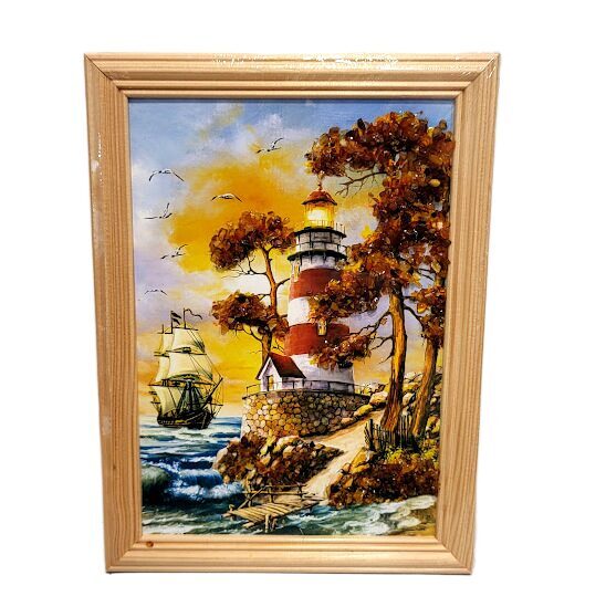 Картина янтарем 440831