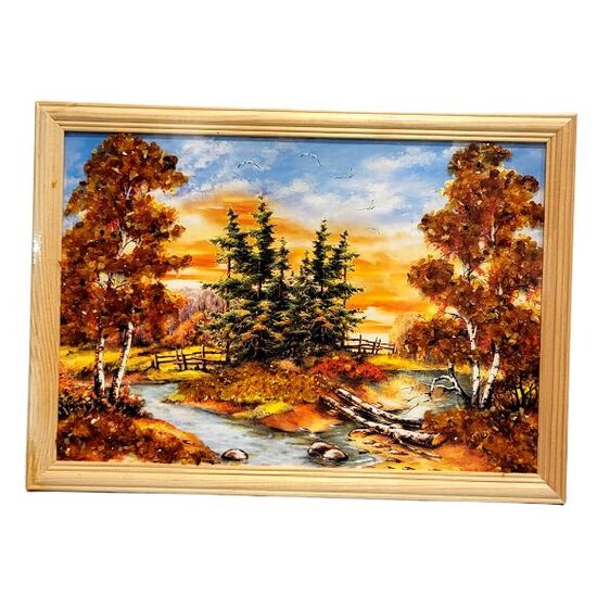 Картина янтарем 440402