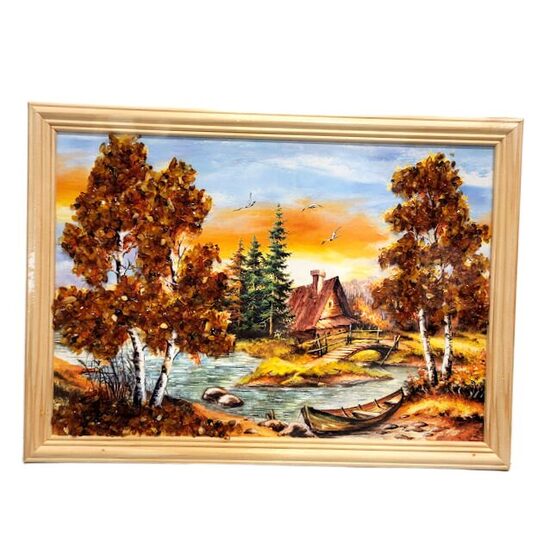 Картина янтарем 440413