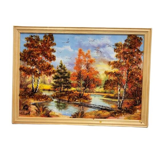 Картина янтарем 440414