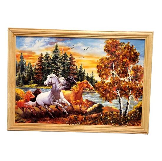 Картина янтарем 440415