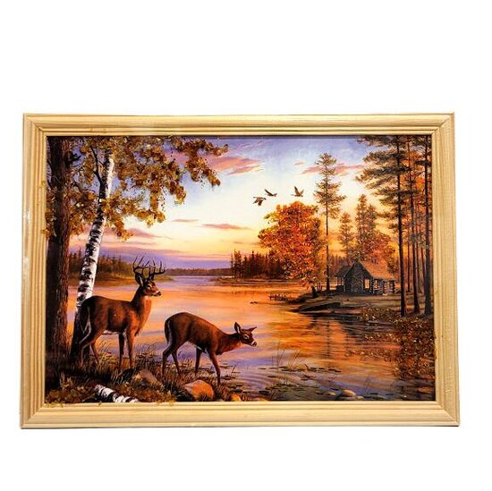 Картина янтарем 440416