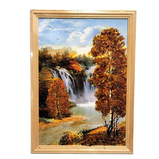 Картина янтарем 440417