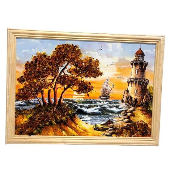 Картина янтарем 440418