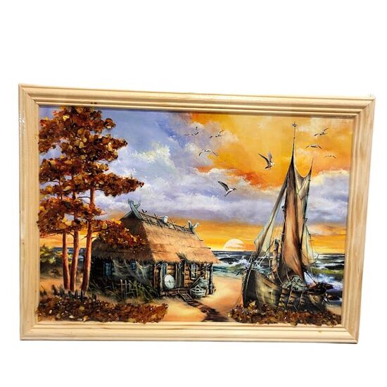 Картина янтарем 440419