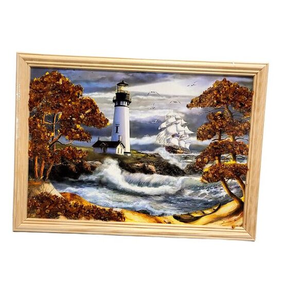 Картина янтарем 440421