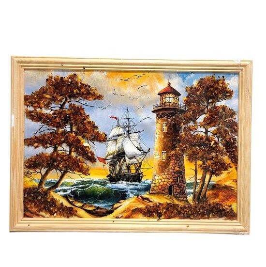 Картина янтарем 440422