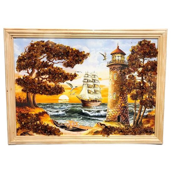 Картина янтарем 440423