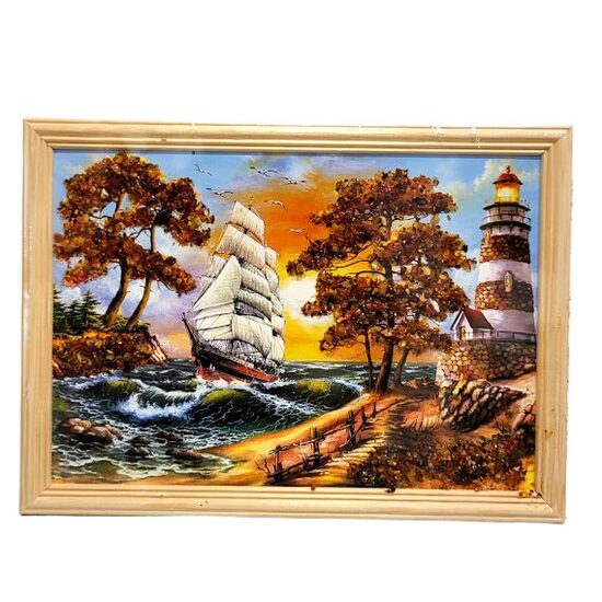 Картина янтарем 440424