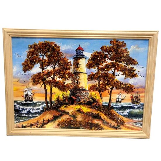 Картина янтарем 440425