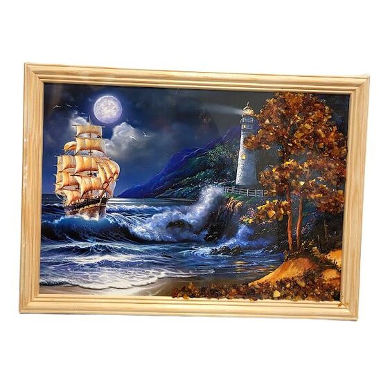 Картина янтарем 440427