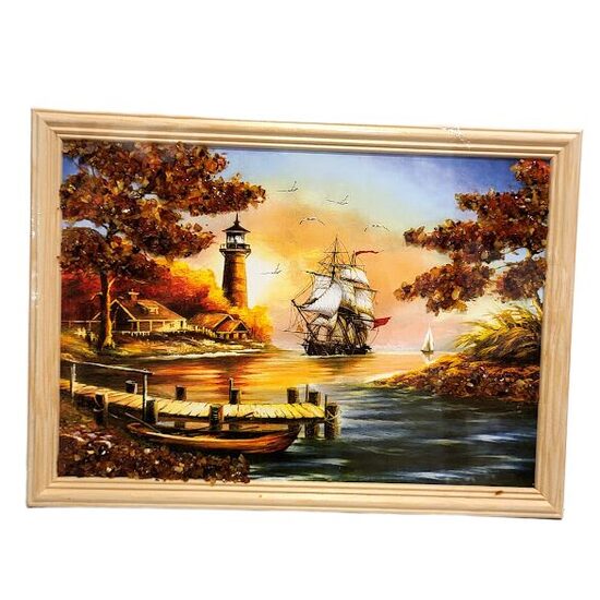 Картина янтарем 440428