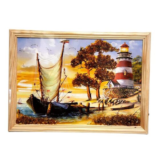 Картина янтарем 440429