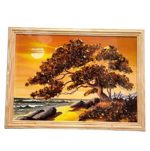 Картина янтарем 440430