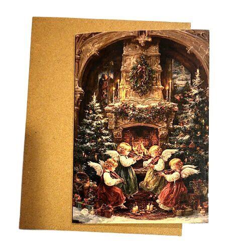 Kartiņa ar aploksni Ziemassvētkiem 0519827