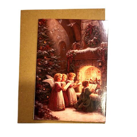 Kartiņa ar aploksni Ziemassvētkiem 0519828