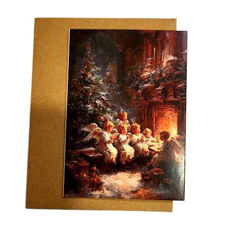 Kartiņa ar aploksni Ziemassvētkiem 0519829