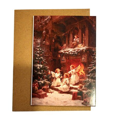 Kartiņa ar aploksni Ziemassvētkiem 0519830