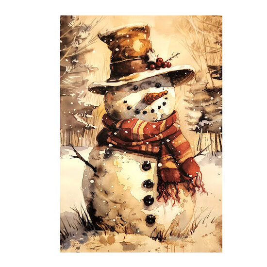 Apsveikumu kartiņa Retro Ziemassvētki 0512991