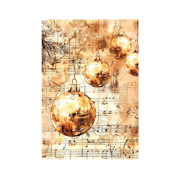 Apsveikumu kartiņa Retro Ziemassvētki 0512992