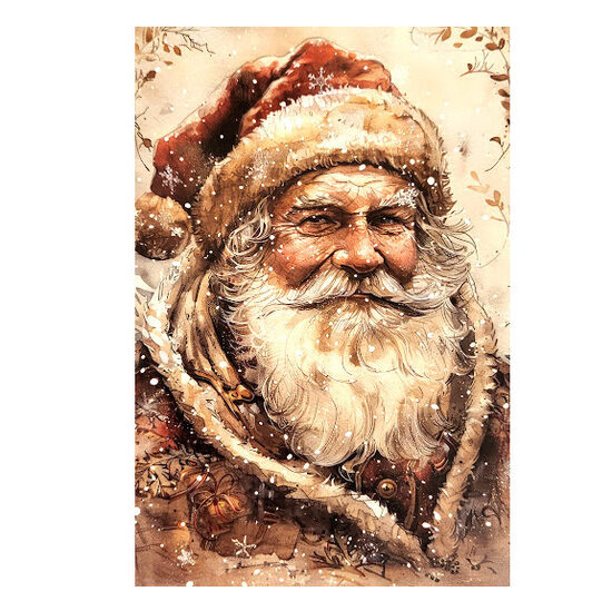 Apsveikumu kartiņa Retro Ziemassvētki 05129106